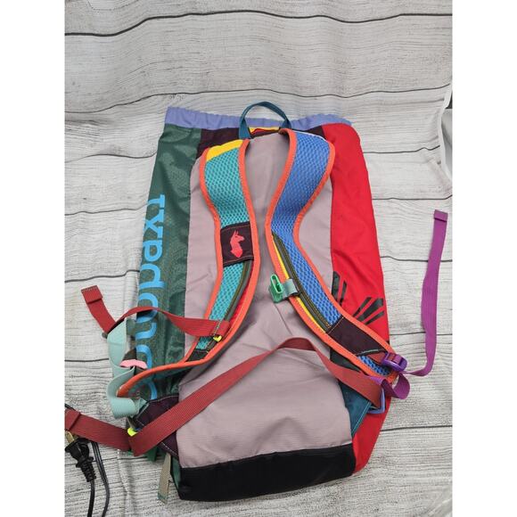 Cotopaxi Multi Top Drawstring Luzon 18L Del Dia Hiking Backpack Logo - Picture 4 of 6